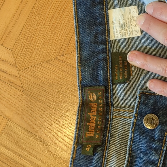 Timberland weatherproof jeans, size 40 - Picture 2 of 7